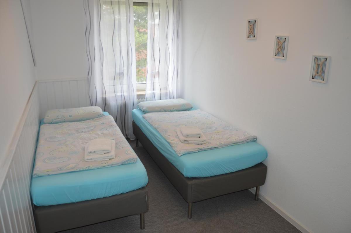 Ferienwohnung Meerglueck Cuxhaven Buitenkant foto
