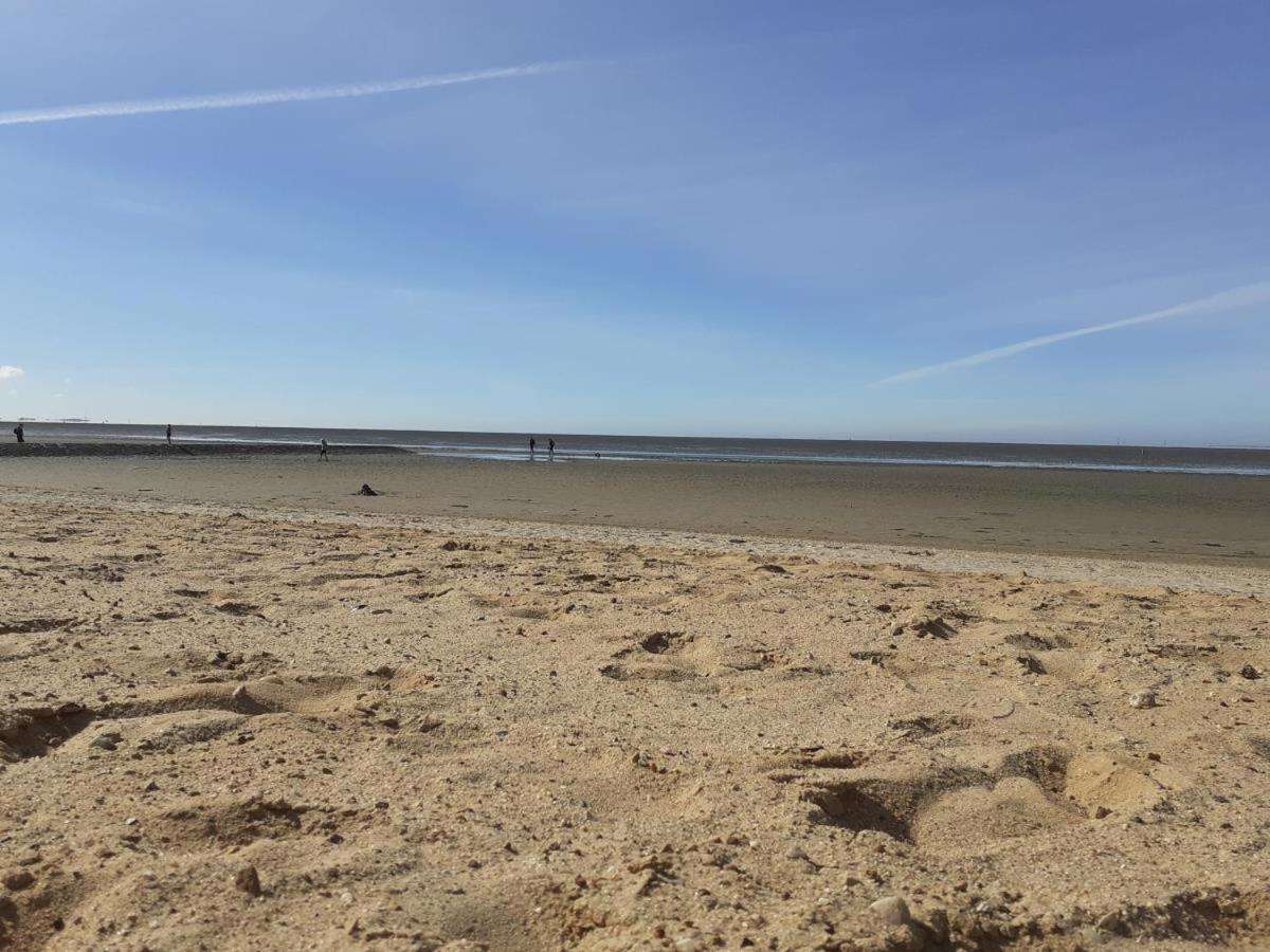 Ferienwohnung Meerglueck Cuxhaven Buitenkant foto
